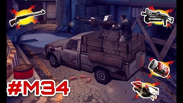 DEAD TRIGGER 2 | [MISSION: 34 EUROPE] 4K | SUBURBAN DRIVE: DRIVE THROUGH THE SUBURBS