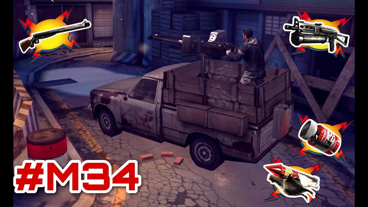 DEAD TRIGGER 2 | [MISSION: 34 EUROPE] 4K | SUBURBAN DRIVE: DRIVE THROUGH THE SUBURBS