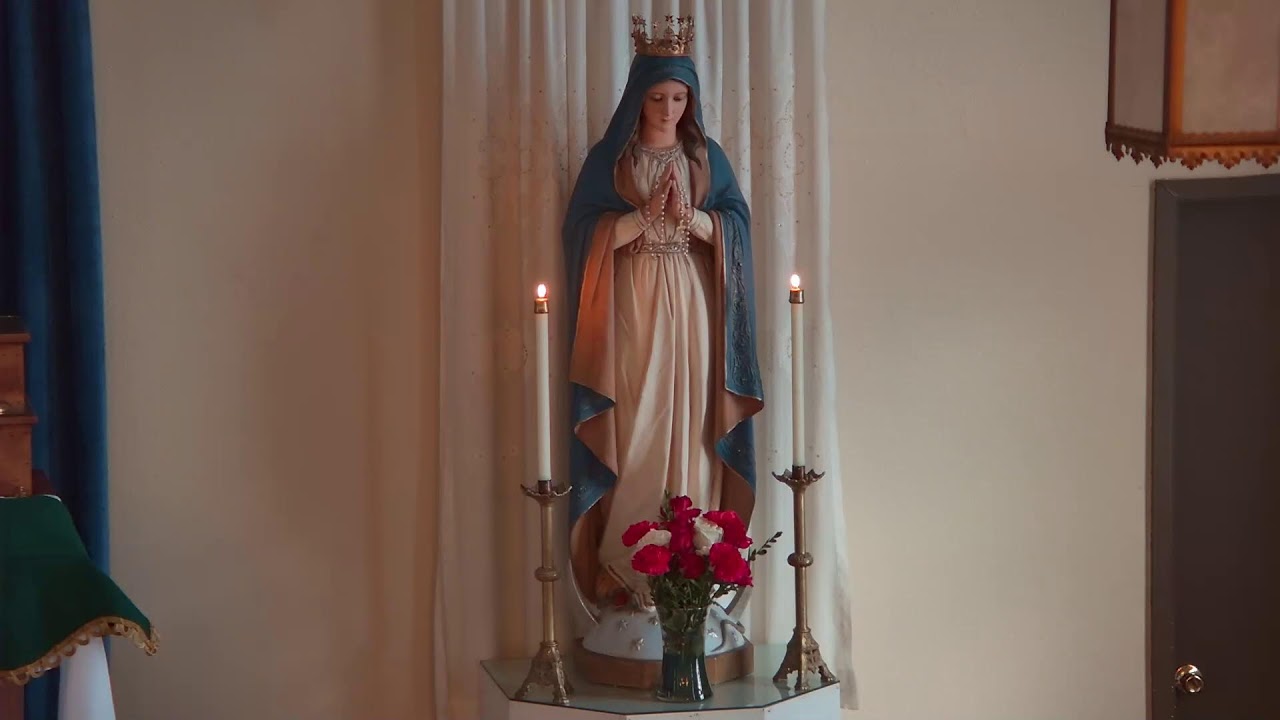 Rosary, August 30, 2026