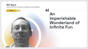 Lambda World 2024 - An Imperishable Wonderland of Infinite Fun - Will Byrd