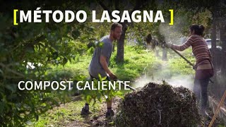 Keys to Hot Compost, Lasagna Style 👨🏽‍🍳