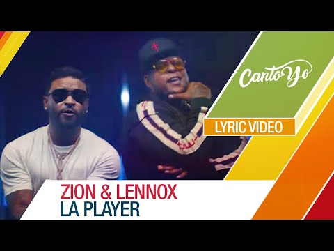 Zion & Lennox – La Player – Bandolera (Lyric Video) | CantoYo