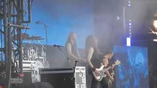 Amorphis live in Wacken 2015