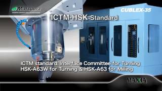 Matsuura CUBLEX-35 5-Axis Multi-Tasking Machining Center