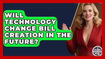 Will Technology Change Bill Creation in the Future? - Inside the Legislative Branch