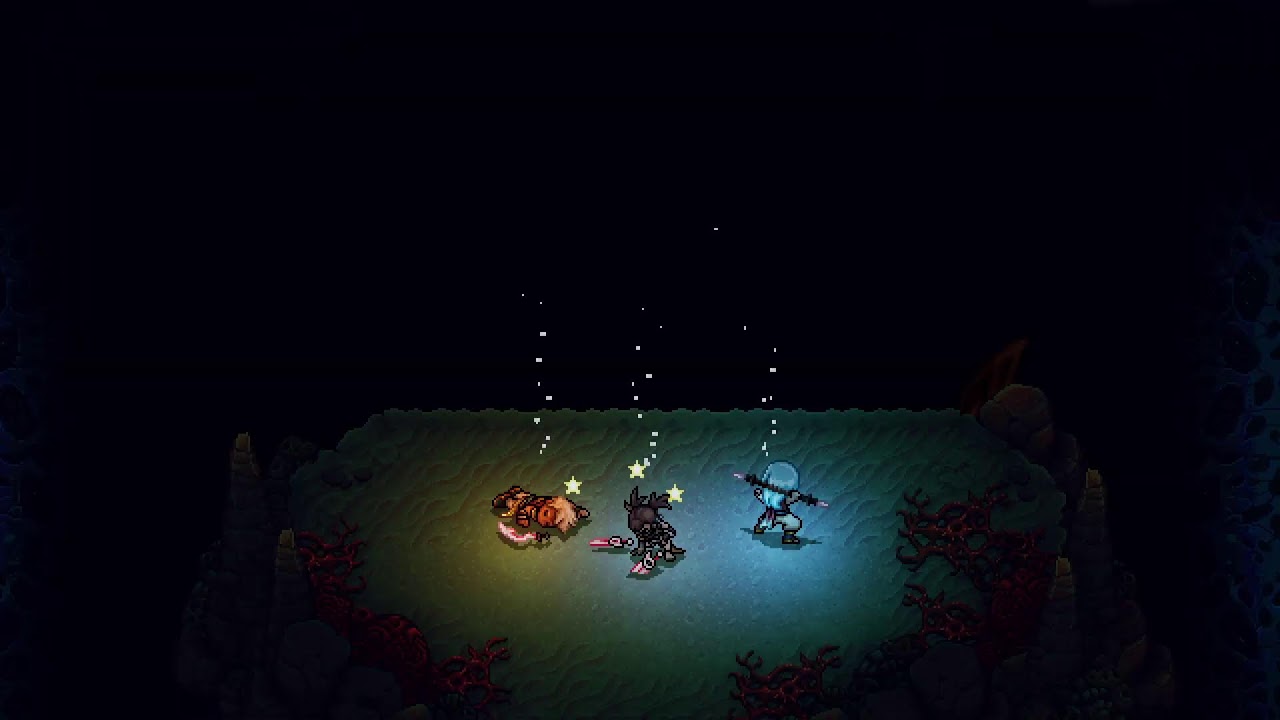 Sea of stars osa 30 pomo taistelu avaruus asemalla