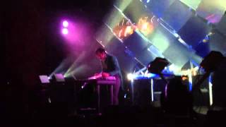 Daedelus live on Apollo stage @ Roskilde Festival 2013