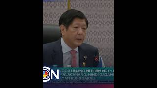 Planong panonood umano ni PBBM ng F1 race, pinuna | SONA