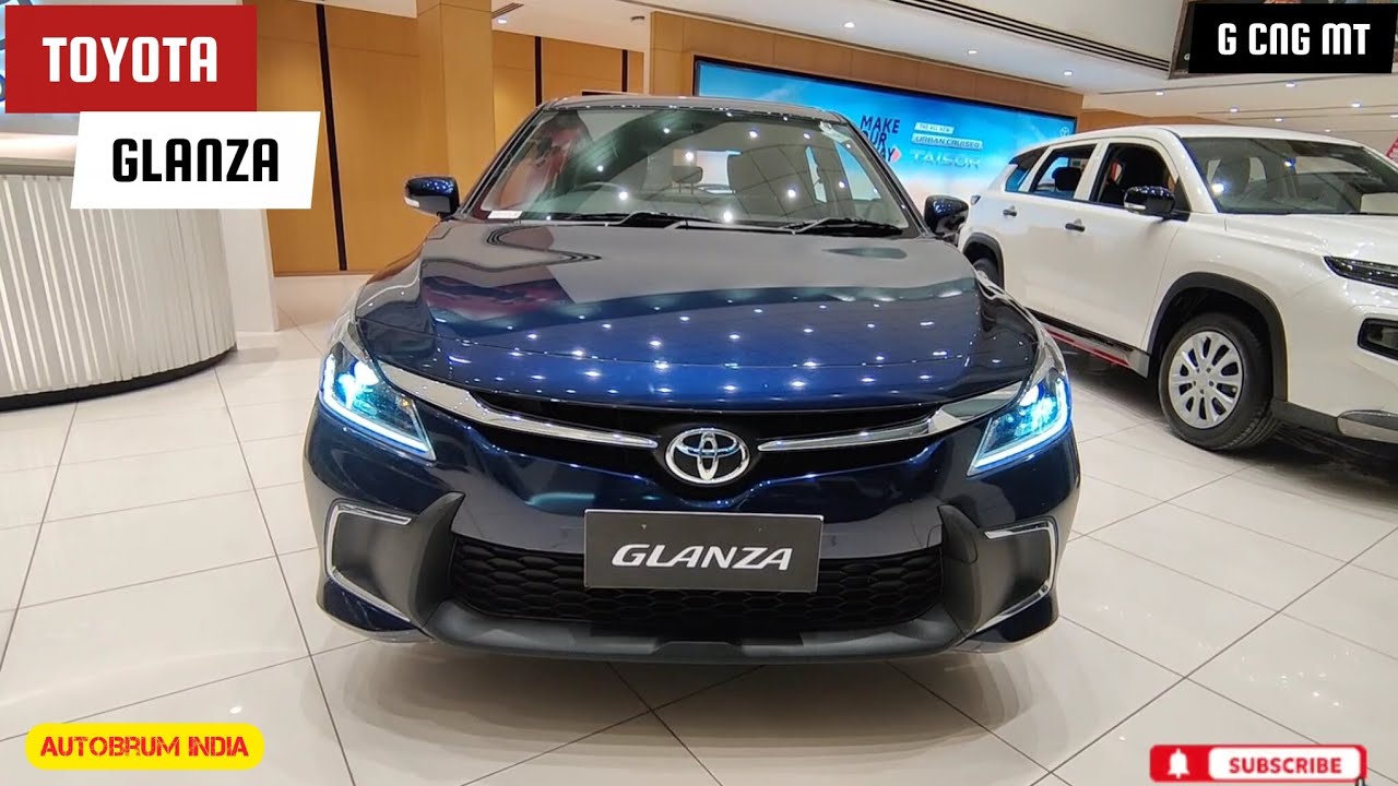 All New Toyota Glanza 😍 G CNG MT | Features, Specs & Prices 💫 Best CNG Hatchback?