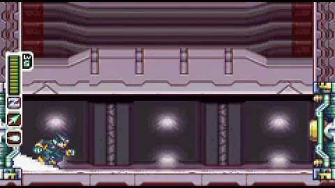 Megaman Zero 4 Speedrun 100 pt Hard Mode Part 4