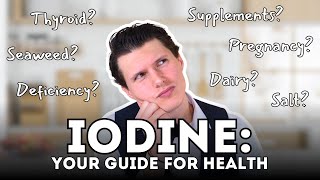 Prevent IODINE deficiency Complete guide for healthy iodine intake