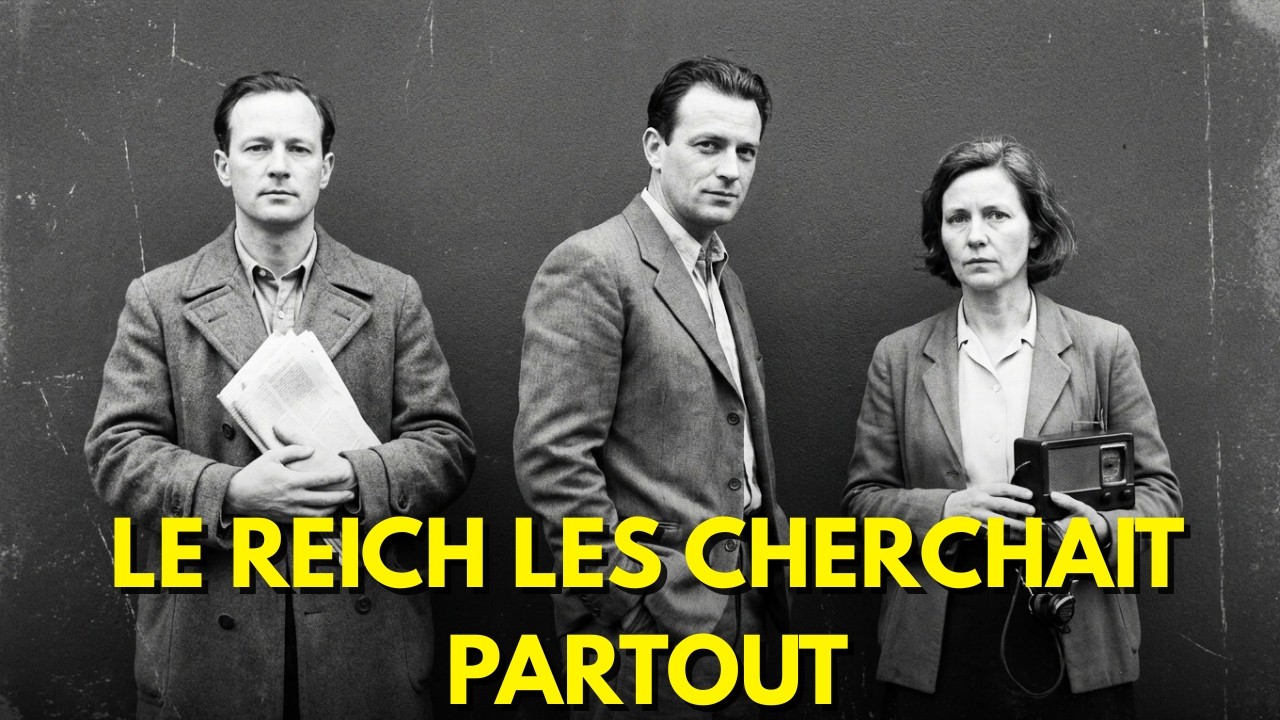 Les 3 Espions Qui Ont Terrorisé Le Reich