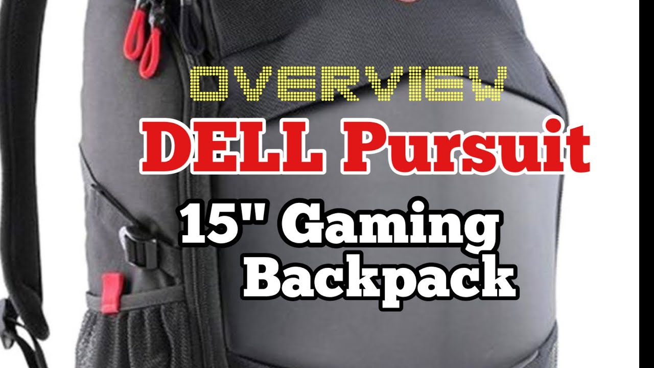 dell persuit backpack