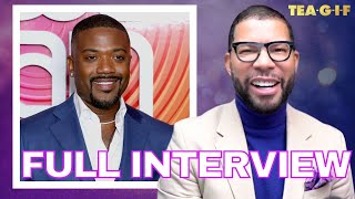 Ray J Spills The Tea On Tronix Network, Princess Love, Diddy And MORE! | TEA-G-I-F