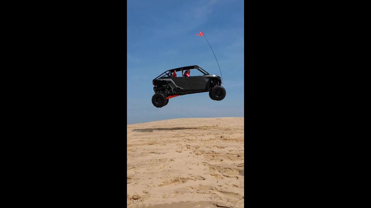 Memorial Day Jumping rzr Silver lake sand dunes 2014 YouTube