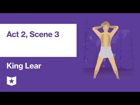 King Lear by William Shakespeare | Act 2, Scene 3