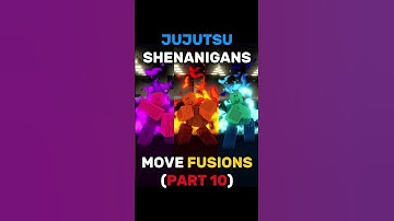 Jujutsu shenanigans move fusions part 10 #jujutsushenanigans #jjs #roblox