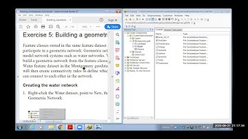 Database Management: Geodatabase Creation 3