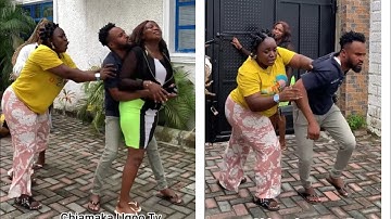 That prophetic word has come to pass💃🏻💃🏻💃🏻 Philip wife has finally run mad🤣🤣💔 Ogechi you do this😢😭🤣