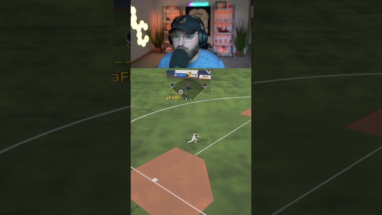 I Can't Believe This Worked 😂#mlb #mlbtheshow #mlbtheshow26
