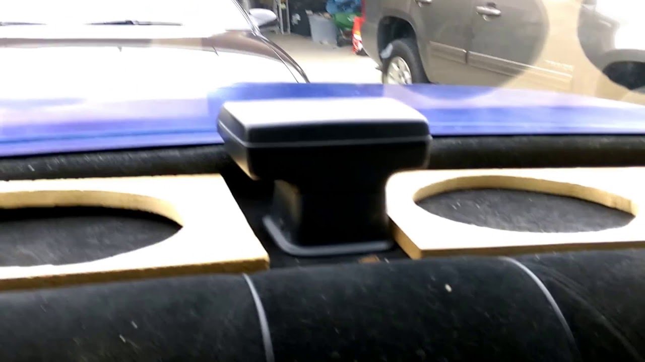 89 Caprice rear deck four 6x9 and new edition 96 Impala SS Pt 1 YouTube