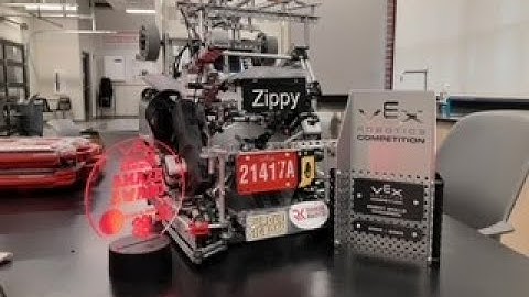 Vex Spin Up Marion County Stem Winter Qualifier Recap | 21417A