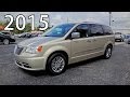 2015 CHRYSLER TOWN & COUNTRY TOURING-L - Ultimate In-Depth Look