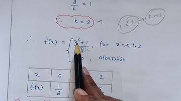 XII-MATHEMATICS, NEW-SYLLABUS,CHAPTER-11, PROBABILITY DISTRIBUTIONS,EX:11.2(Q.NO:4)