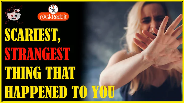 What's the strangest thing that has happened to you while home alone?