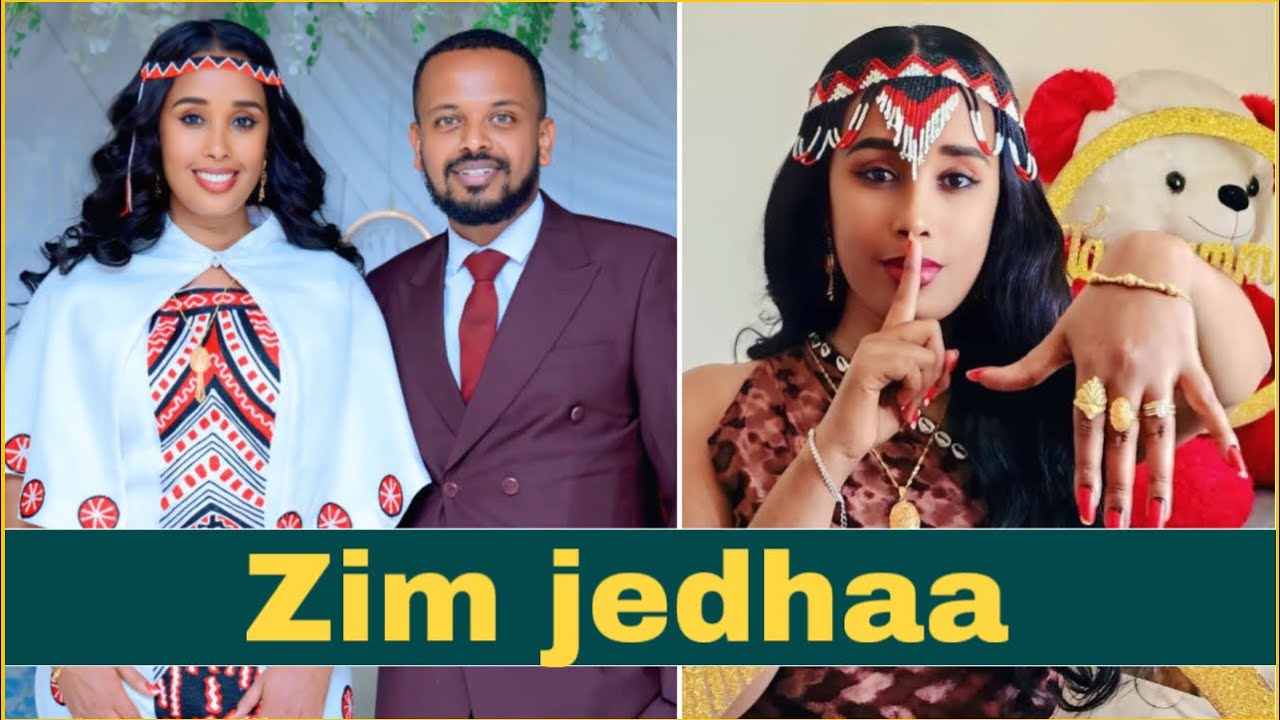 Jaarsuummaa Moonii | Ethiopian wedding | Award 