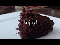 How To Make A Heart Shaped Cake With Only A Square And Round Pan! Irresistible Chocolate Cake!