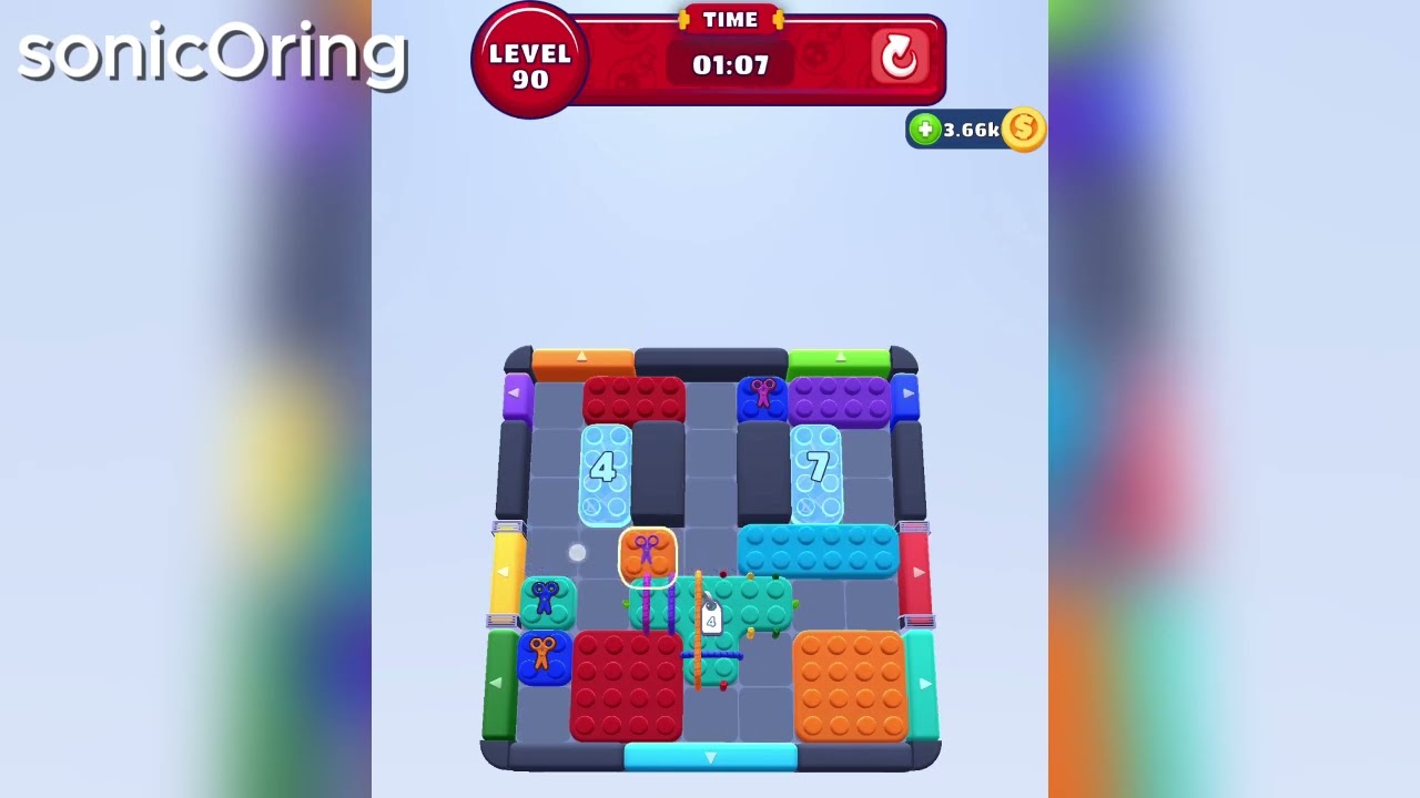 Color Block Jam Level 90 - YouTube