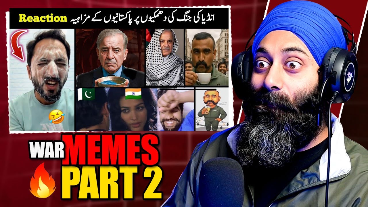 India vs Pakistan War Memes are funny (Part 2) 😂😂