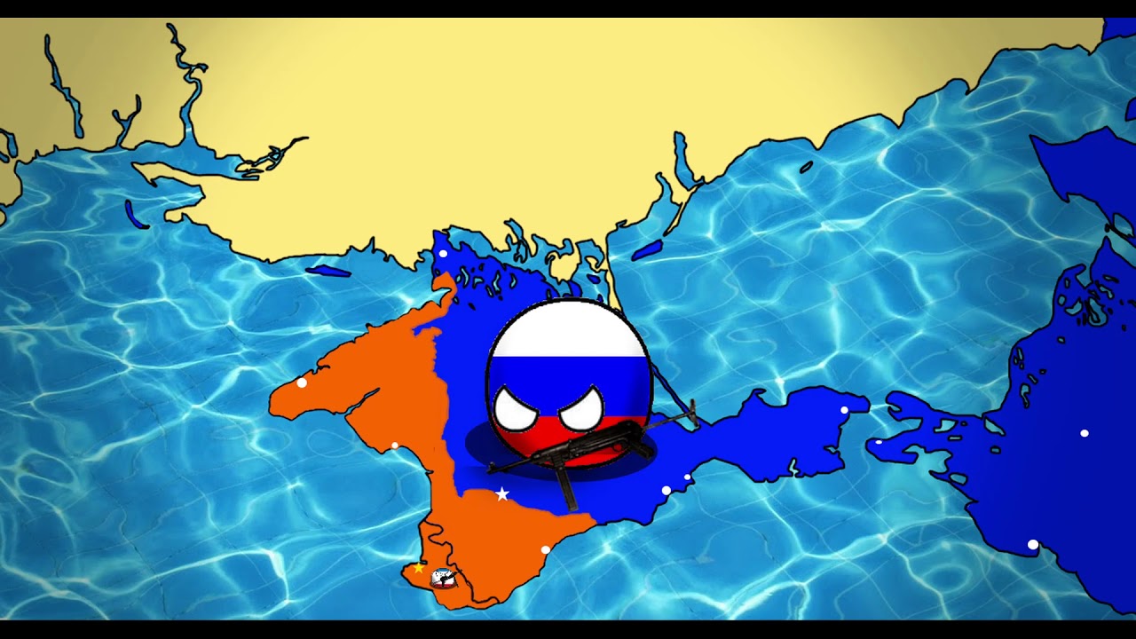 Карта украины кантриболз