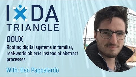 OOUX with Ben Pappalardo