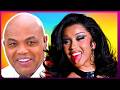 CARDI B GETS CHARLES BARKLEY ALL FLUSTERED DURING NBA HALFTIME SHOW!