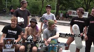 Locals Only 2017 Skate Contest Hannover