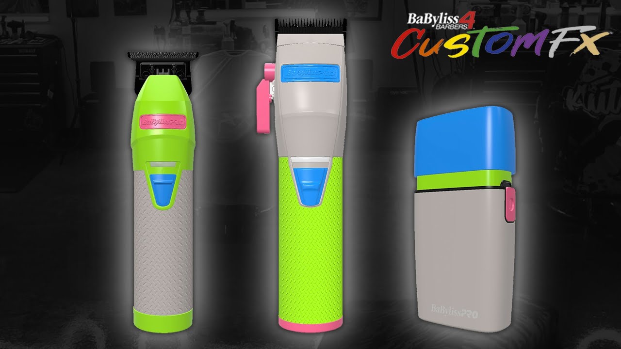 ✓ Build Your Own Custom Clippers! NEW Babyliss Custom FX Clipper Trimmer  and Shaver 