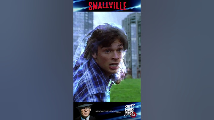 Clark Kent Meets FLASH (Impulse) #shorts #superman #smallville