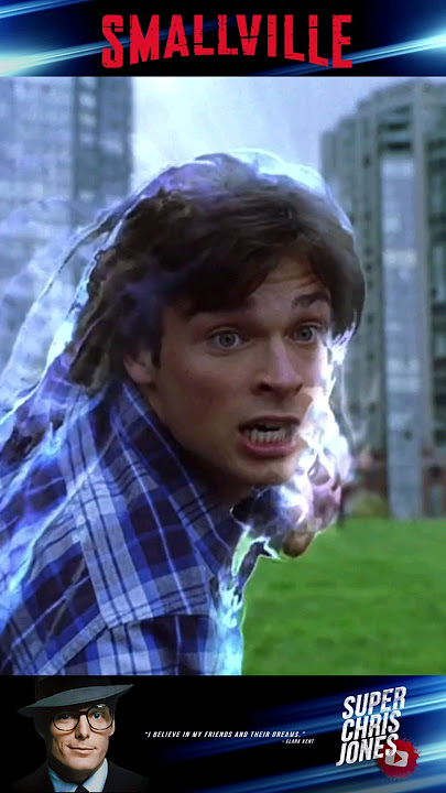 Clark Kent Meets FLASH (Impulse) #shorts #superman #smallville