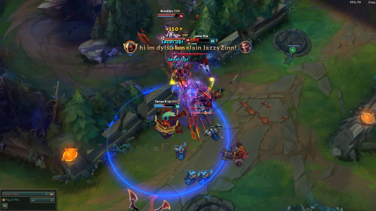 zed triple kill assassin rework