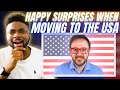 🇬🇧BRIT Reacts To PLEASANT SURPRISES ABOUT LIVING IN AMERICA!