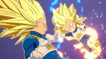Ultra (SS3) Vegeta One Unique Reactions Are Way Too Funny..