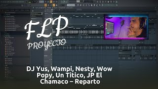 FLP INSTRUMENTAL DJ Yus, Wampi, Nesty, Wow Popy, Un Titico – Reparto