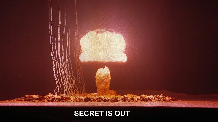 What are those lines near nuclear blasts?