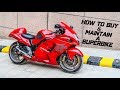 HOW MUCH MONEY YOU NEED TO OWN A HAYABUSA (actual cost)