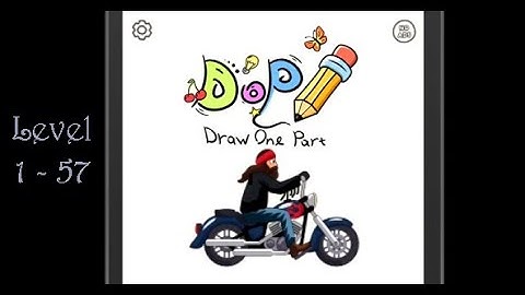 Draw One Part Clue Level 1 - 57 | Draw missing part game