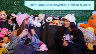 Best Looking Characters & TRASH TALKERS | ZELVX and CHARLIE GIRL | Ep. 12