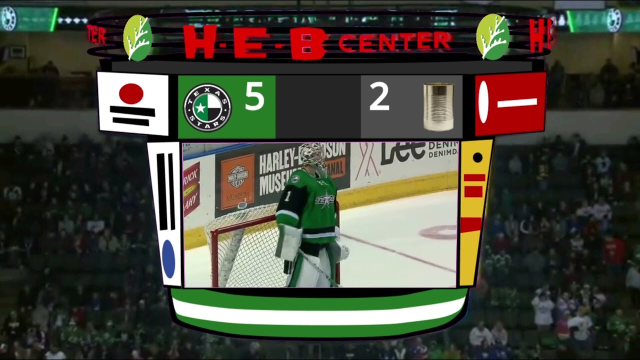 Texas Stars Goal Against Song