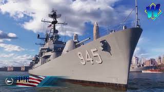 USS Hull: Tier X American Special Destroyer Video